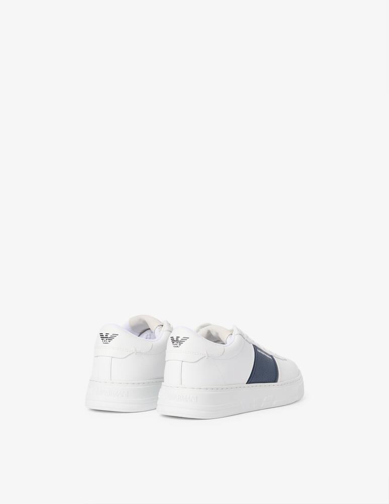 rinascente Emporio Armani Zar low stripe sneakers