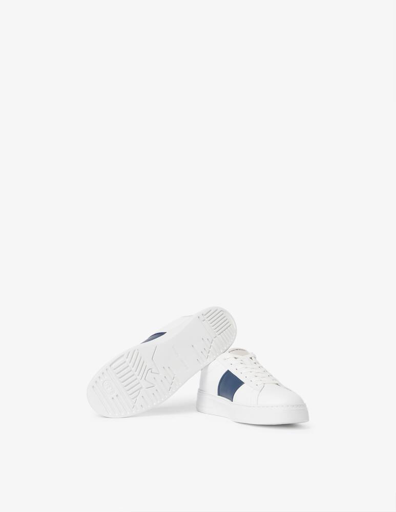 rinascente Emporio Armani Zar low stripe sneakers