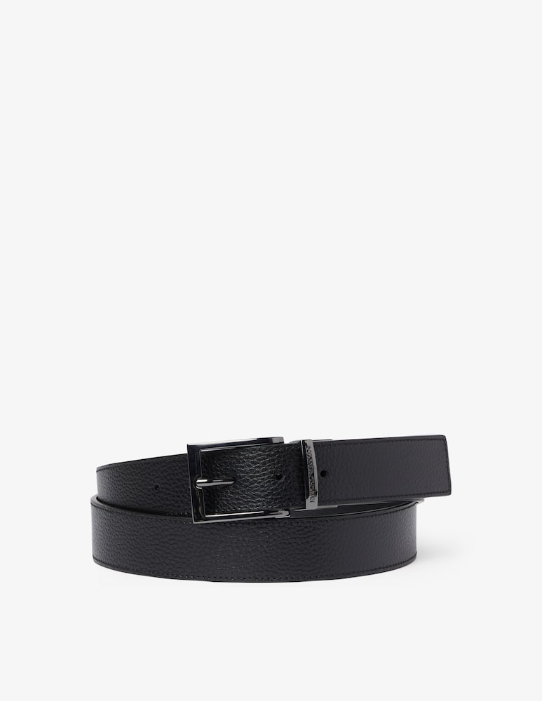 Emporio Armani Cintura in pelle - immagine 1