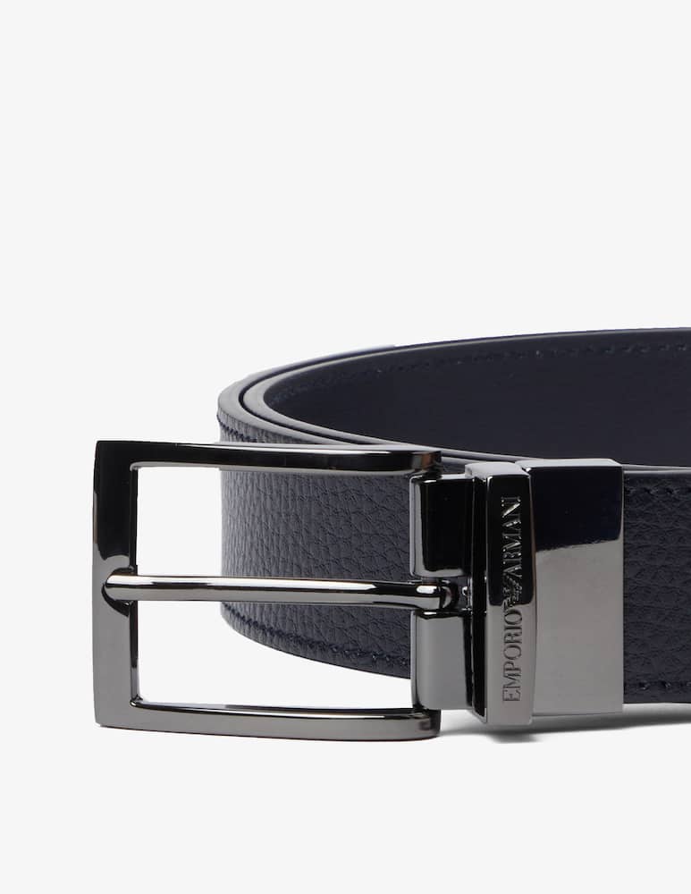 Emporio Armani Cintura in pelle - immagine 2 Emporio Armani Cintura in pelle - immagine 2