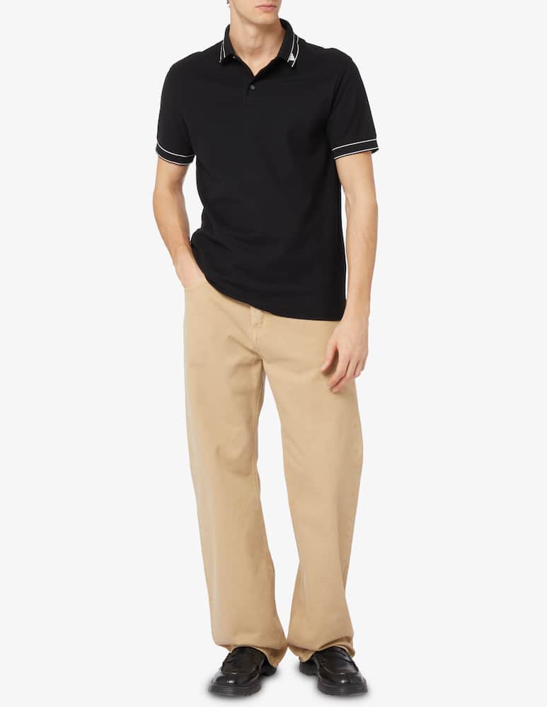 rinascente Emporio Armani Polo aquila jersey