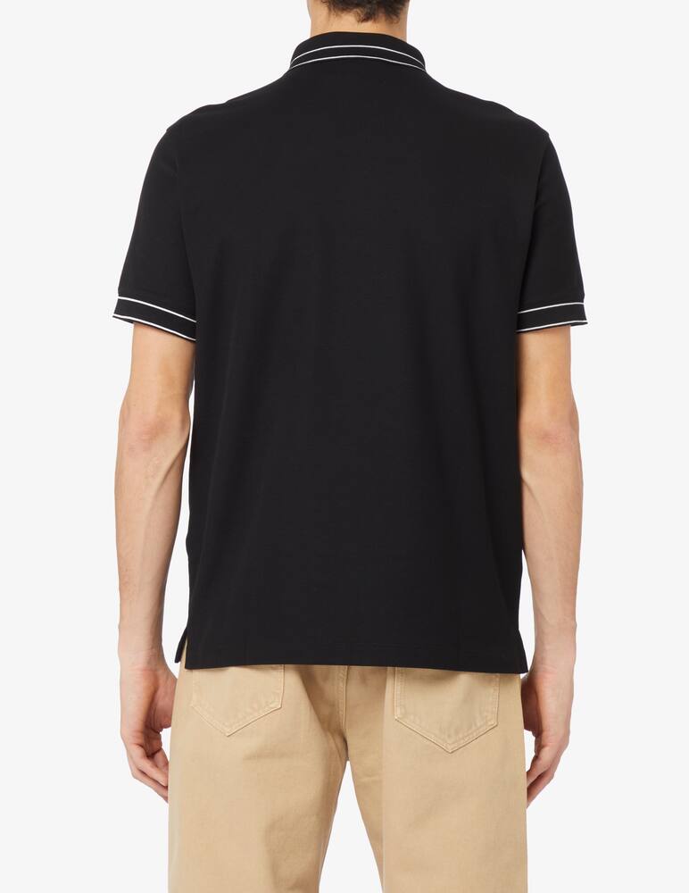 rinascente Emporio Armani Polo aquila jersey