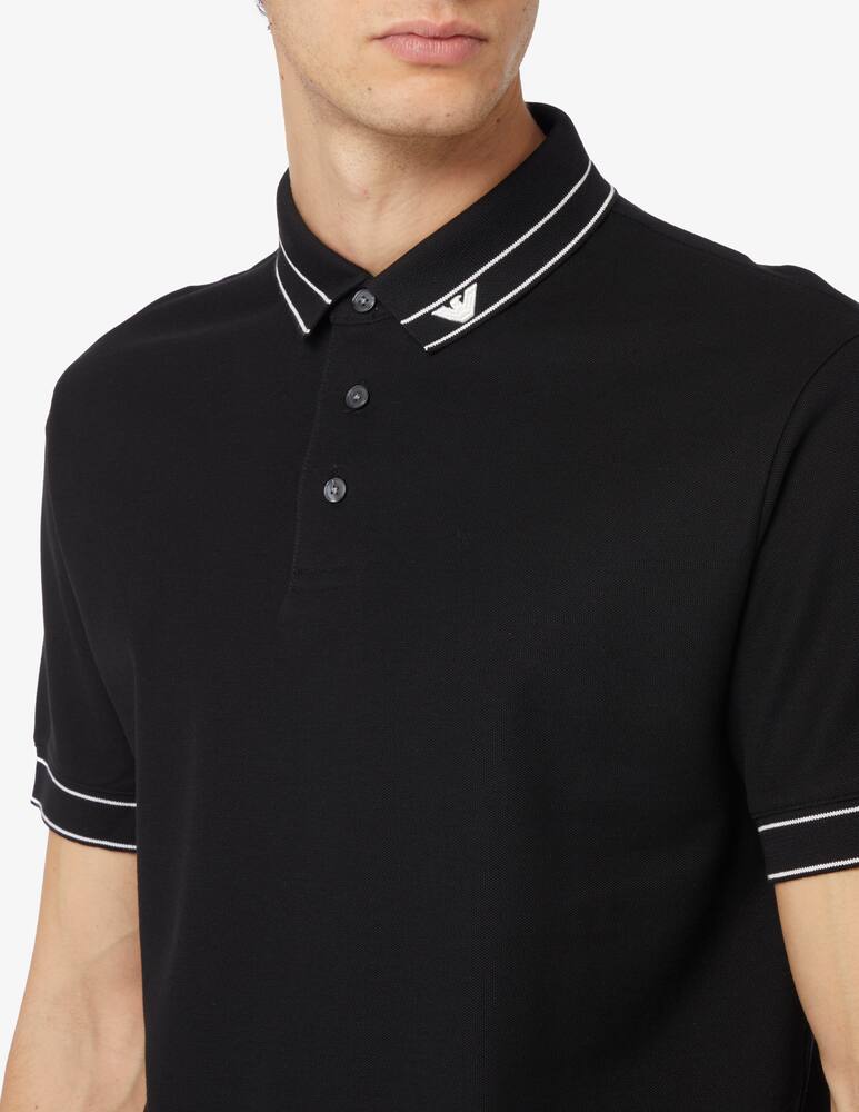 rinascente Emporio Armani Polo aquila jersey