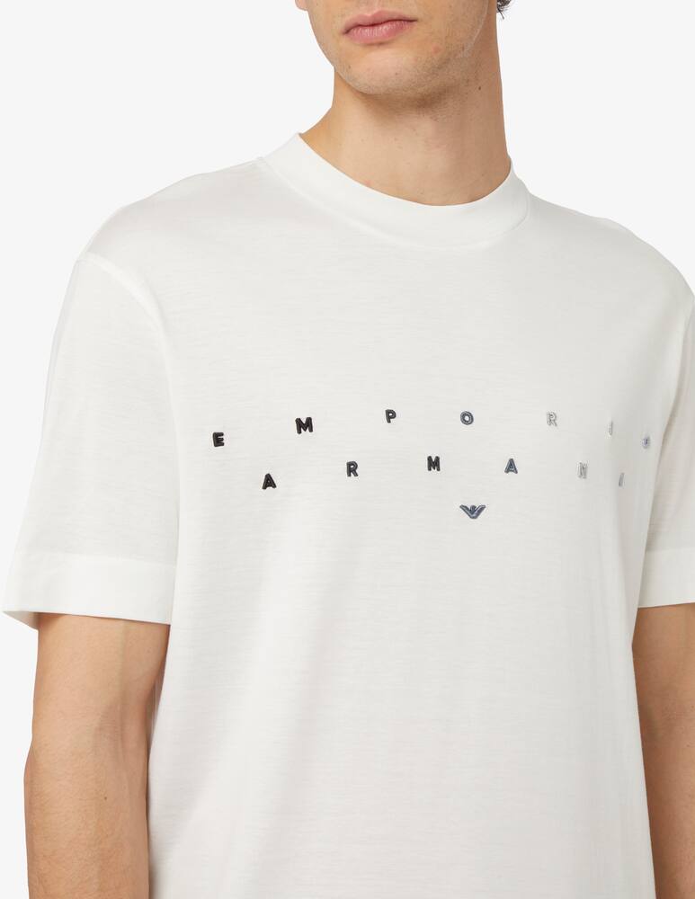 rinascente Emporio Armani Maglietta lettering largo