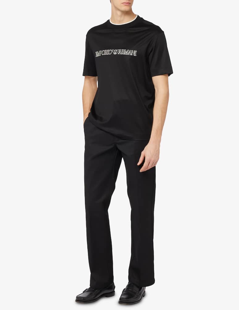 rinascente Emporio Armani Maglietta lettering