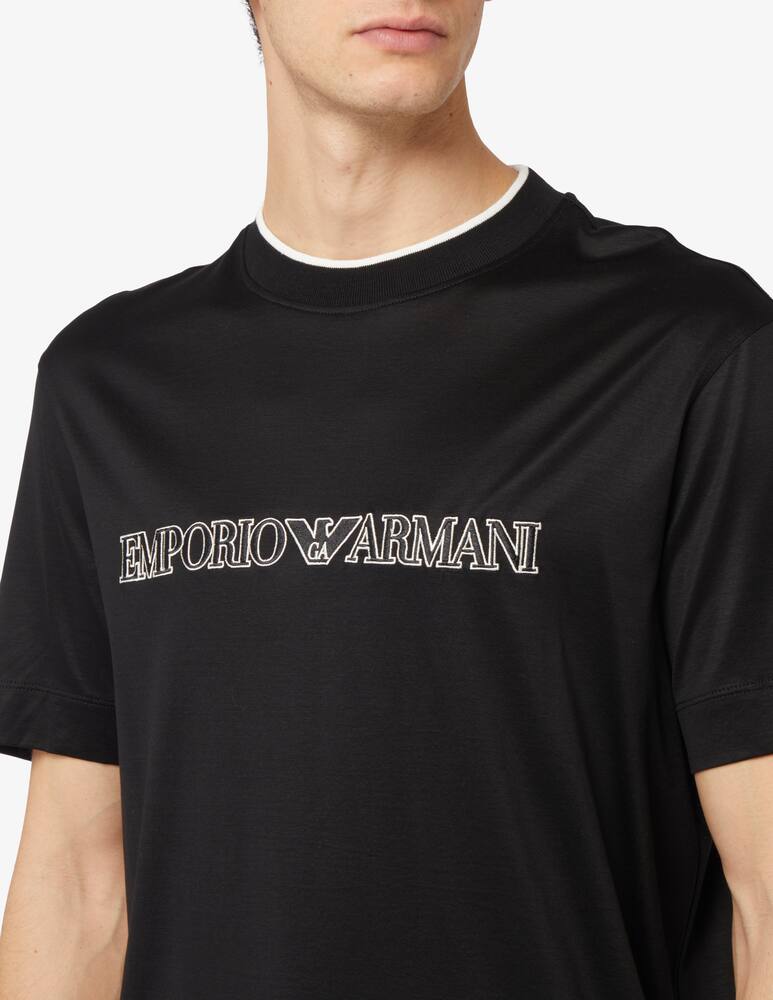 rinascente Emporio Armani Maglietta lettering