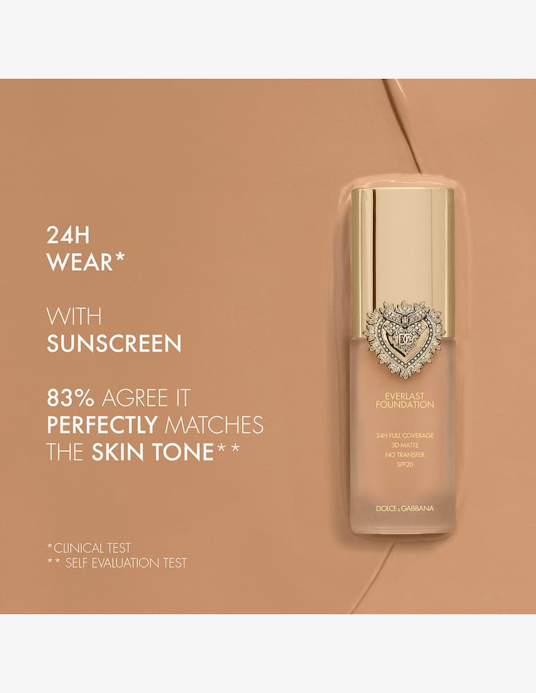 Dolce & Gabbana Everlast Foundation - immagine 5 Dolce & Gabbana Everlast Foundation - immagine 5