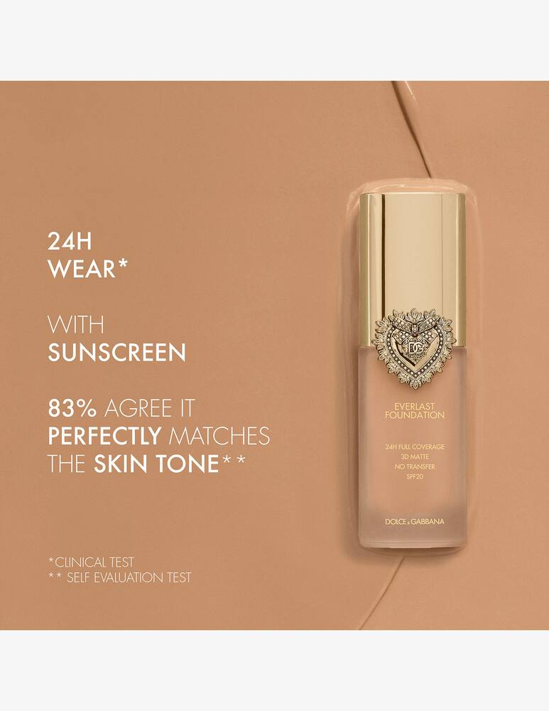 rinascente Dolce & Gabbana Everlast Foundation