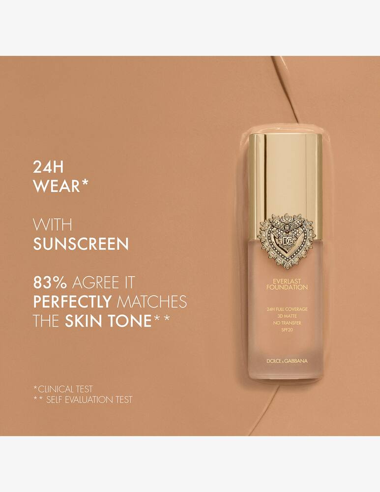 rinascente Dolce & Gabbana Everlast Foundation