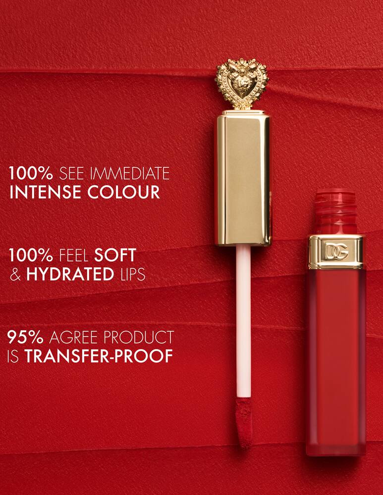 rinascente Dolce & Gabbana Devotion Rossetto Liquido in Mousse