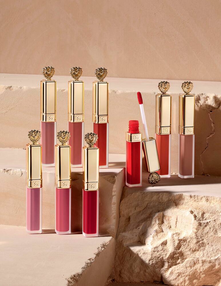 rinascente Dolce & Gabbana Devotion Rossetto Liquido in Mousse