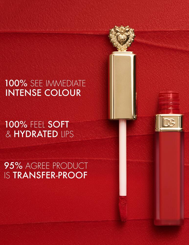 rinascente Dolce & Gabbana Devotion Rossetto Liquido in Mousse