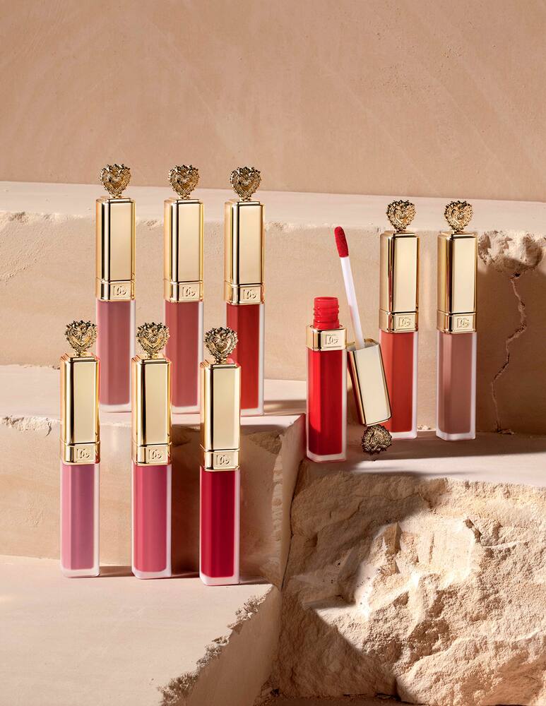 rinascente Dolce & Gabbana Devotion Rossetto Liquido in Mousse