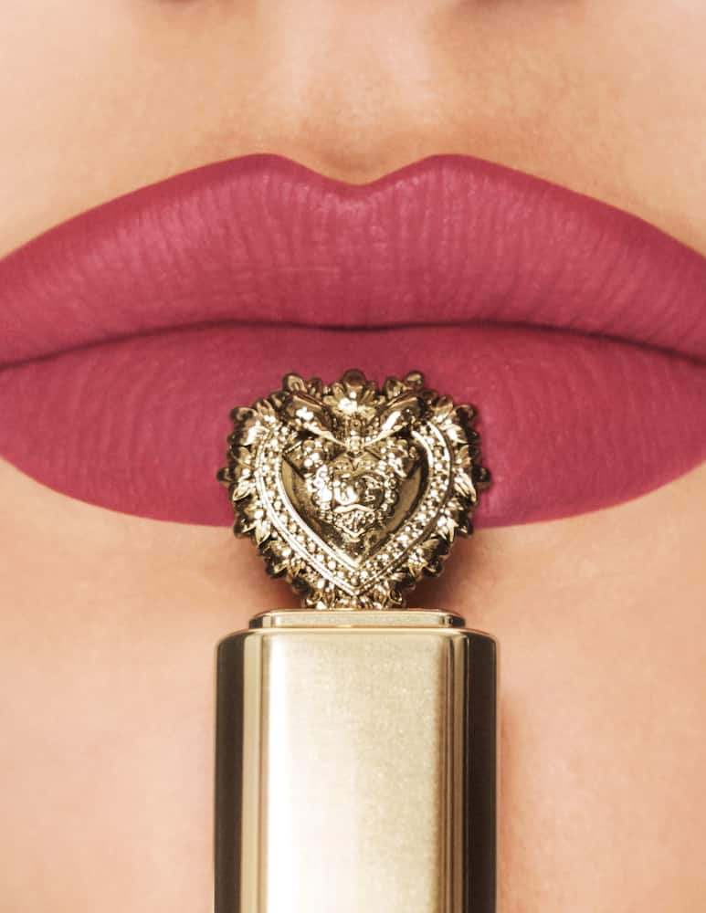 rinascente Dolce & Gabbana Devotion Rossetto Liquido in Mousse