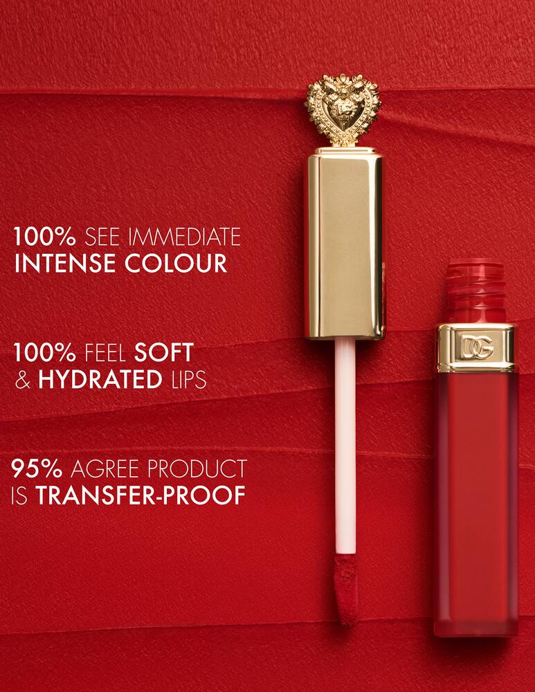 rinascente Dolce & Gabbana Devotion Rossetto Liquido in Mousse