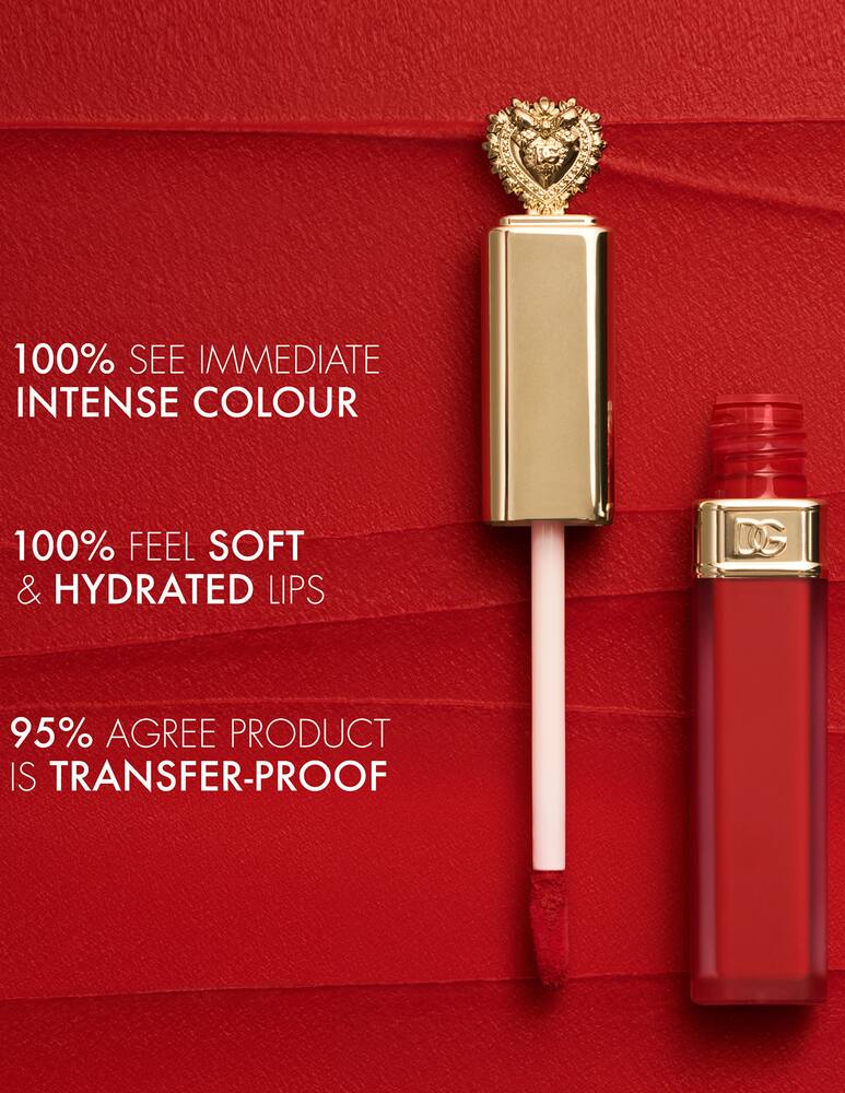 rinascente Dolce & Gabbana Devotion Rossetto Liquido in Mousse