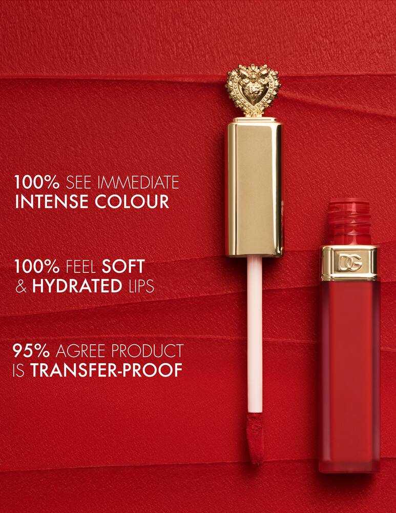 rinascente Dolce & Gabbana Devotion Rossetto Liquido in Mousse