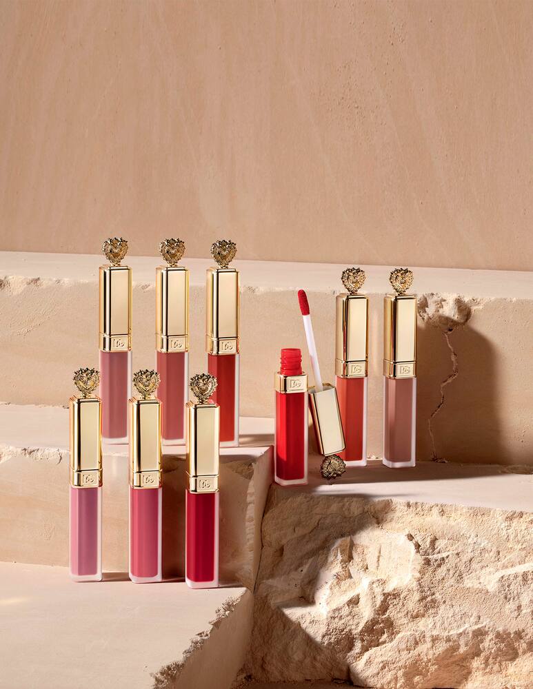 rinascente Dolce & Gabbana Devotion Rossetto Liquido in Mousse