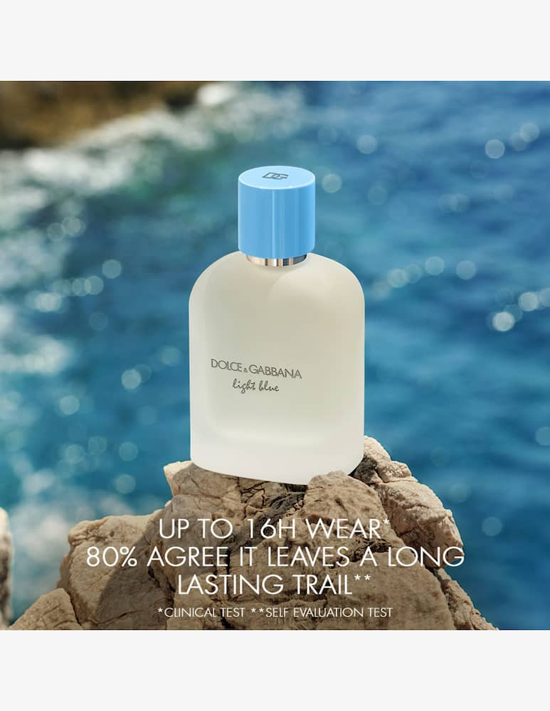 Dolce & Gabbana Light Blue Pour Homme Eau de Toilette - immagine 4 Dolce & Gabbana Light Blue Pour Homme Eau de Toilette - immagine 4