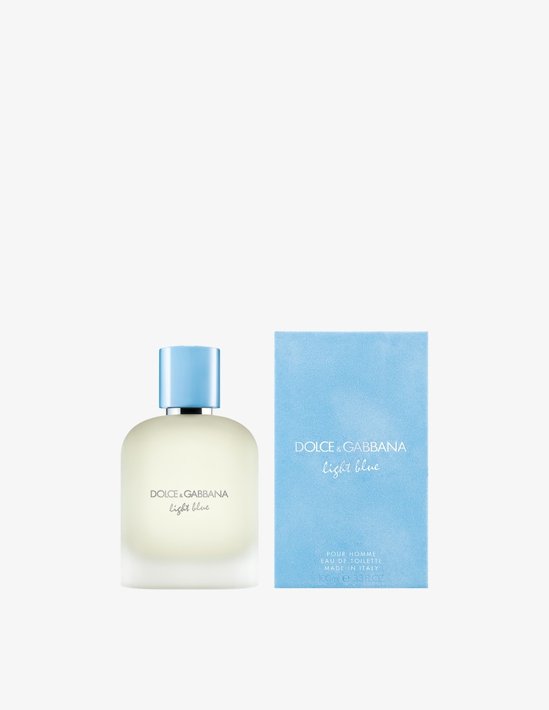 Dolce & Gabbana Light Blue Pour Homme Eau de Toilette - immagine 2 Dolce & Gabbana Light Blue Pour Homme Eau de Toilette - immagine 2