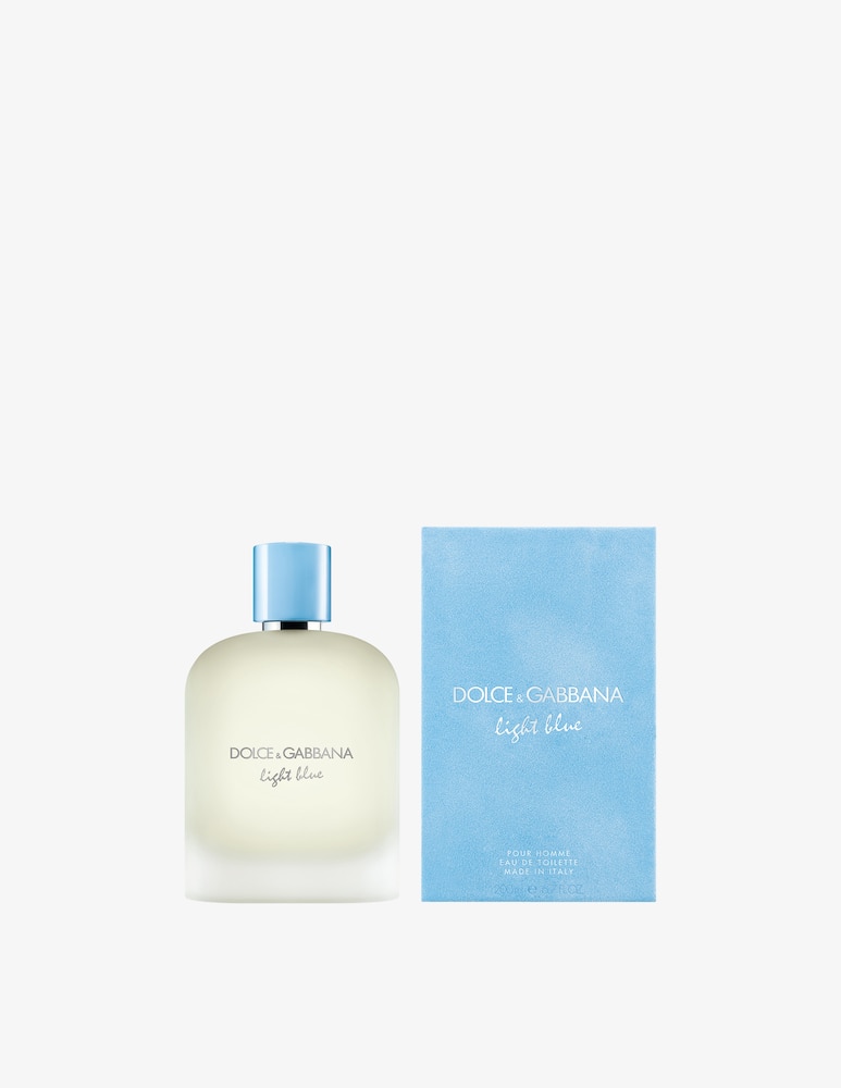 rinascente Dolce & Gabbana Light Blue Pour Homme Eau de Toilette