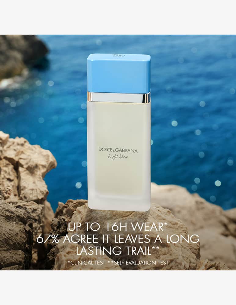 Dolce & Gabbana Light Blue Eau De Toilette - picture 5 Dolce & Gabbana Light Blue Eau De Toilette - picture 5