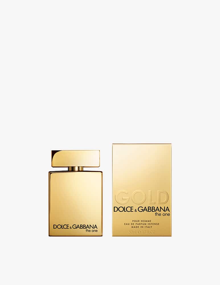 rinascente Dolce & Gabbana The One for Men Gold Eau de Parfum Intense