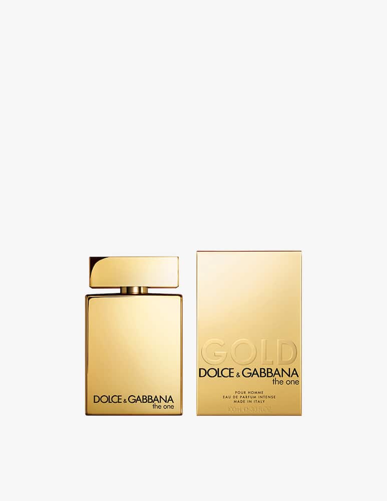 Dolce & Gabbana The One for Men Gold Eau de Parfum Intense - immagine 2 Dolce & Gabbana The One for Men Gold Eau de Parfum Intense - immagine 2