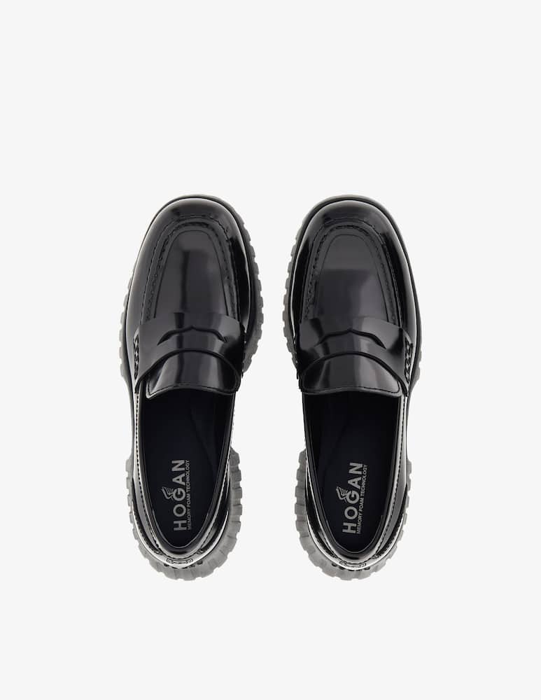 Hogan Mocassini Hogan H-Stripes - immagine 5 Hogan Mocassini Hogan H-Stripes - immagine 5