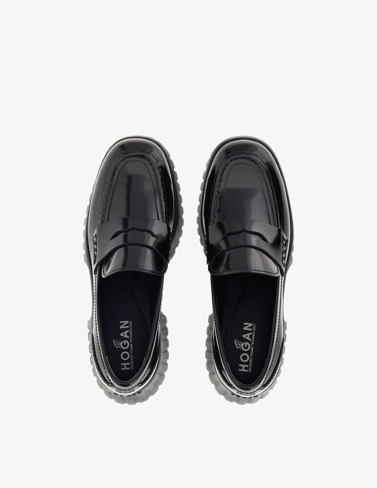 rinascente Hogan Loafers Hogan H-Stripes