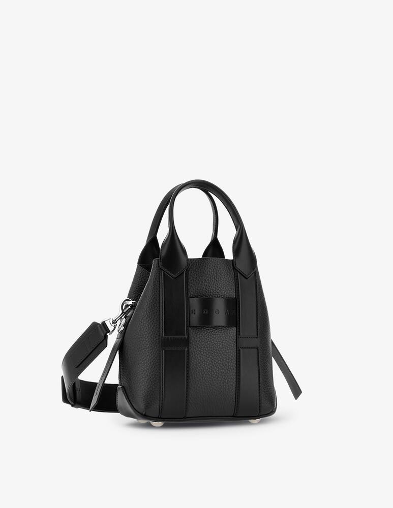 rinascente Hogan Hogan Script Shopping Bag Small