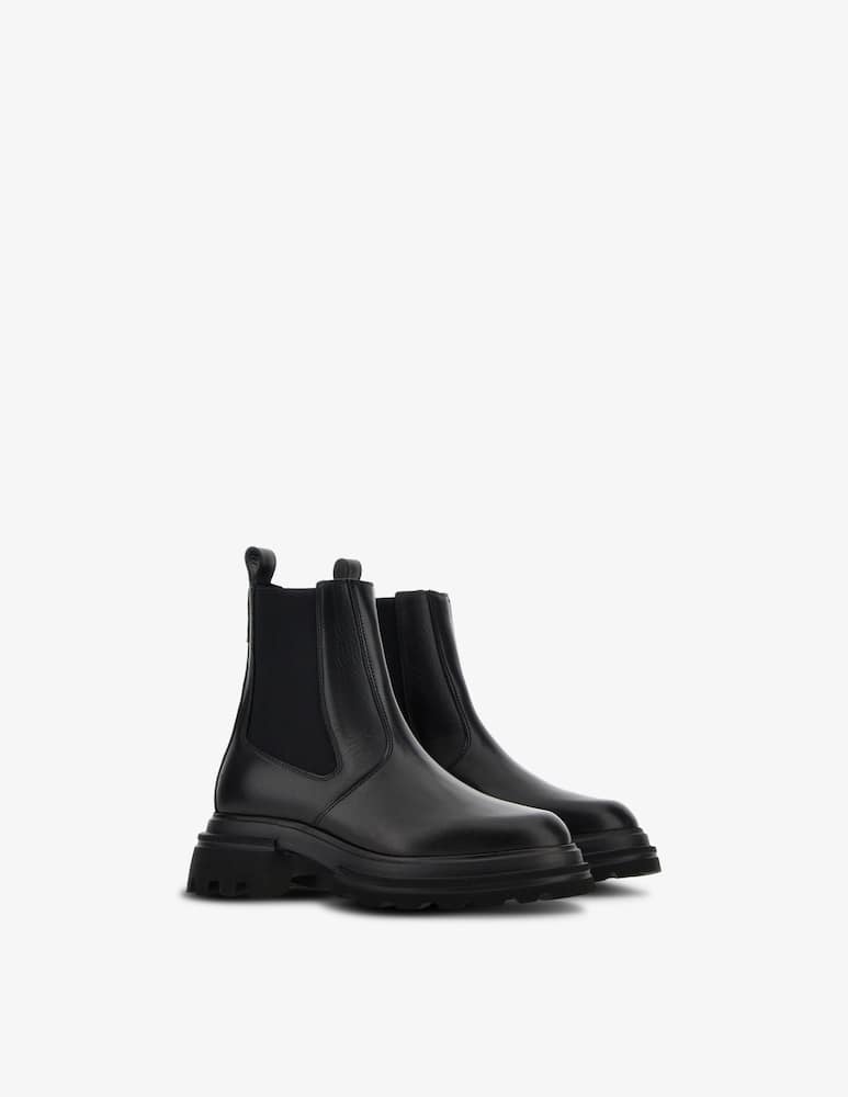 rinascente Hogan Chelsea Ankle Boots Hogan 10-Storey
