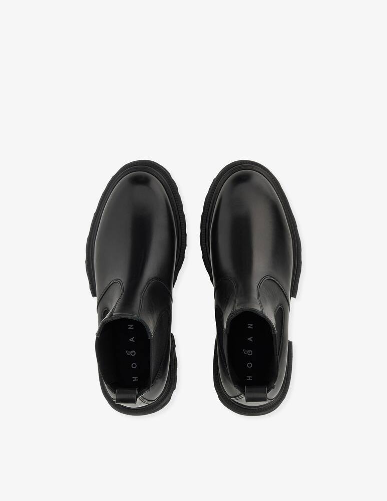 rinascente Hogan Chelsea Ankle Boots Hogan 10-Storey