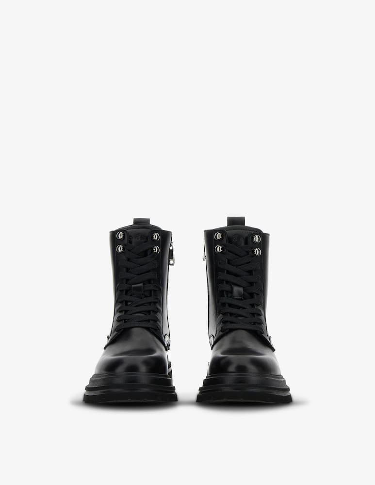 rinascente Hogan Combat Boots Hogan 10-Storey