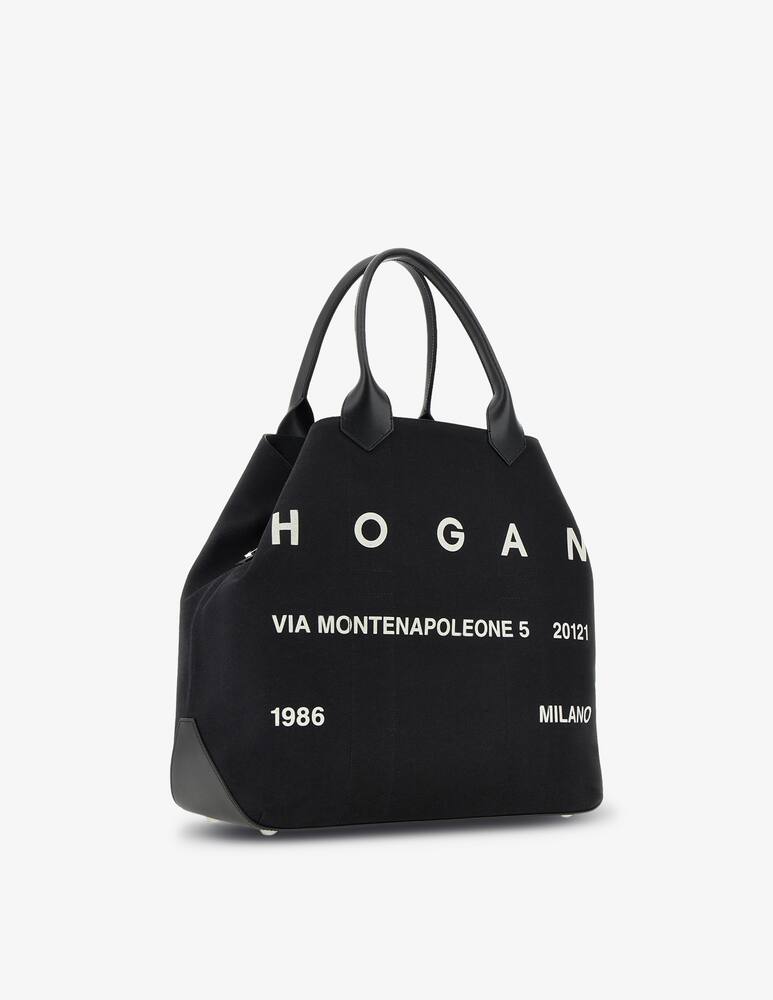 rinascente Hogan Hogan Script Shopping Bag Large