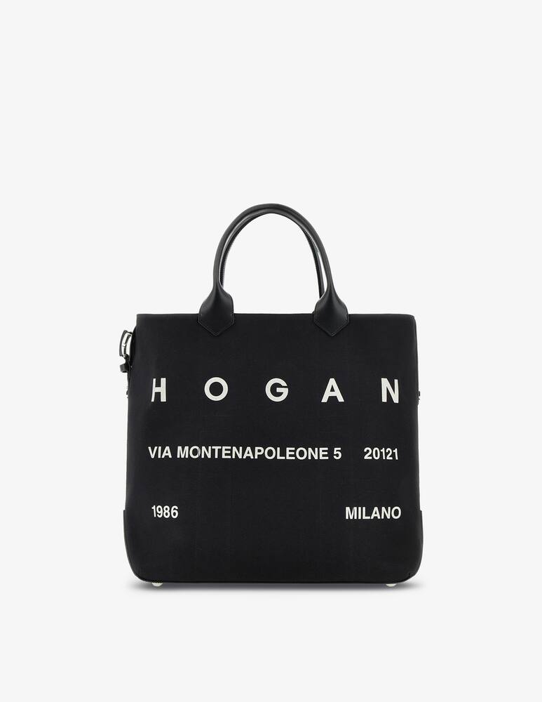 rinascente Hogan Hogan Script Shopping Bag Large
