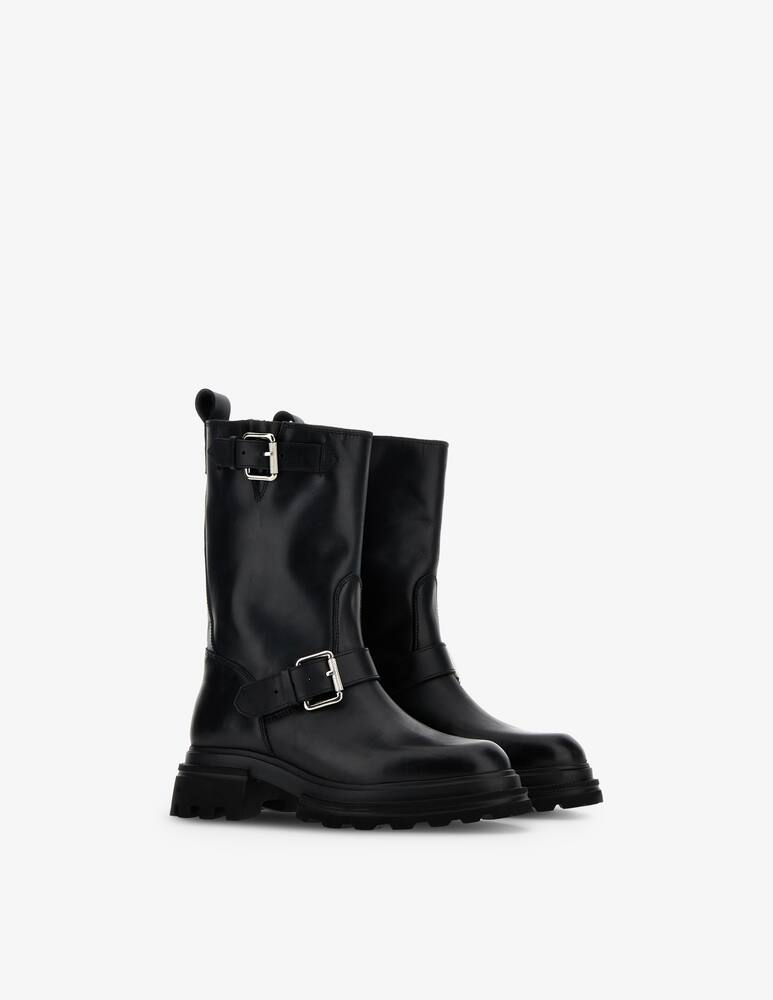 rinascente Hogan Biker Boots Hogan 10-Storey