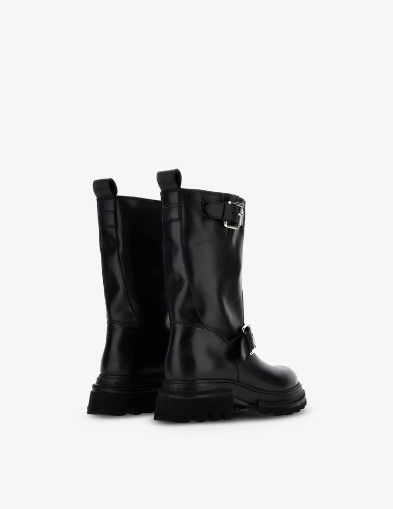 rinascente Hogan Biker Boots Hogan 10-Storey