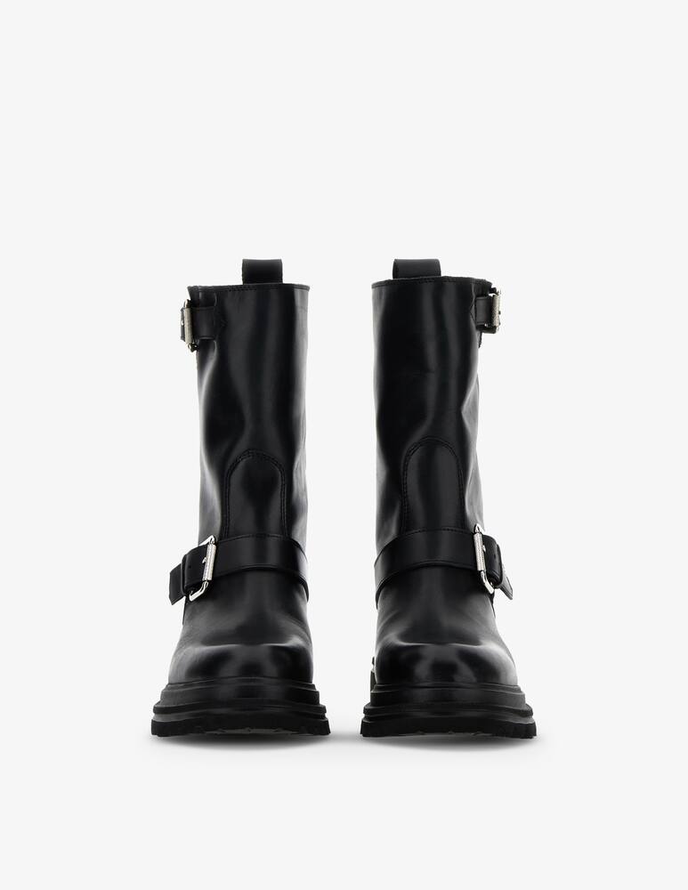 rinascente Hogan Biker Boots Hogan 10-Storey
