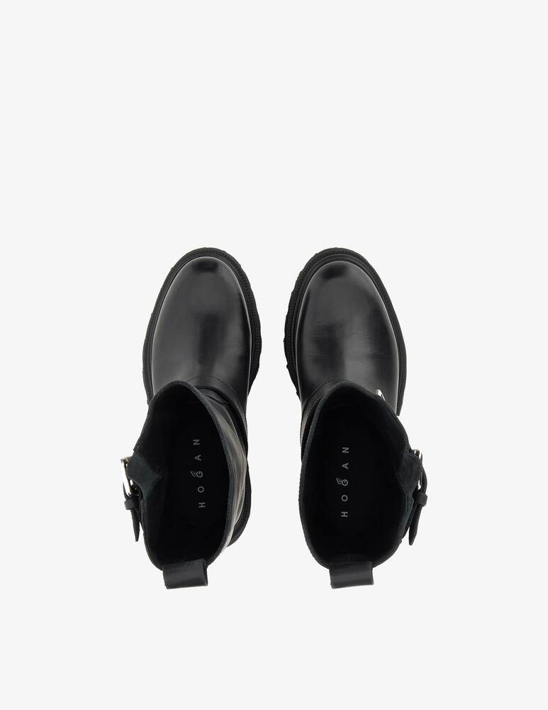 rinascente Hogan Biker Boots Hogan 10-Storey