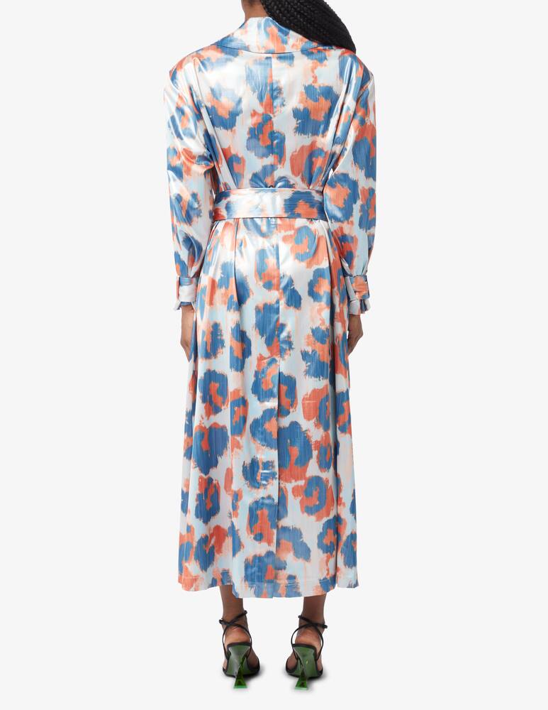 rinascente Not After Ten Trench con stampa leo