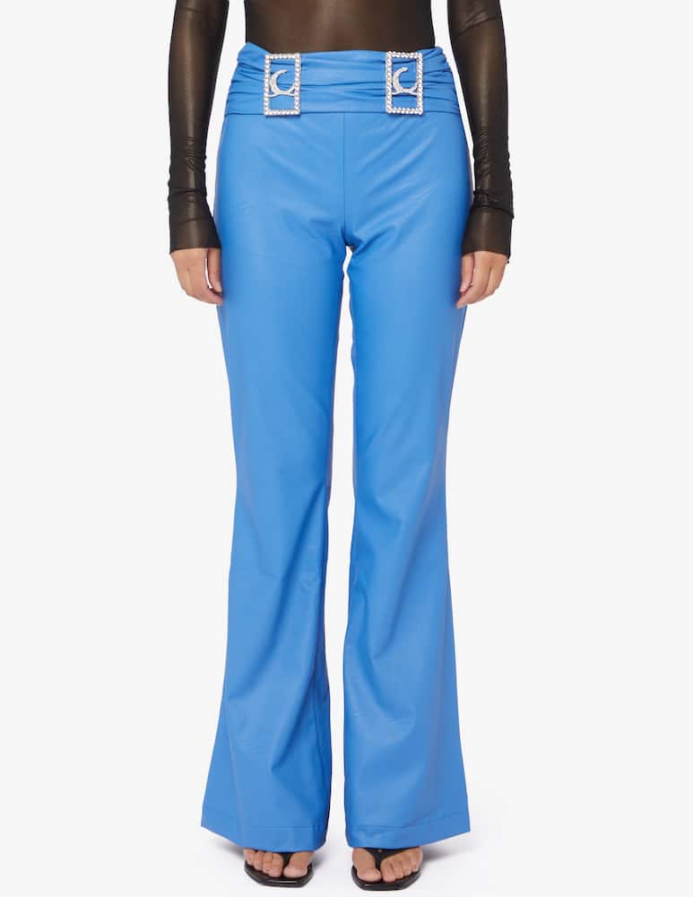 Not After Ten Jewel faux leather pants - picture 1 Not After Ten Jewel faux leather pants - picture 1