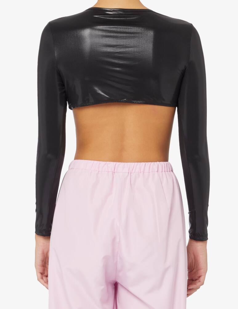 rinascente Not After Ten Cropped t-shirt