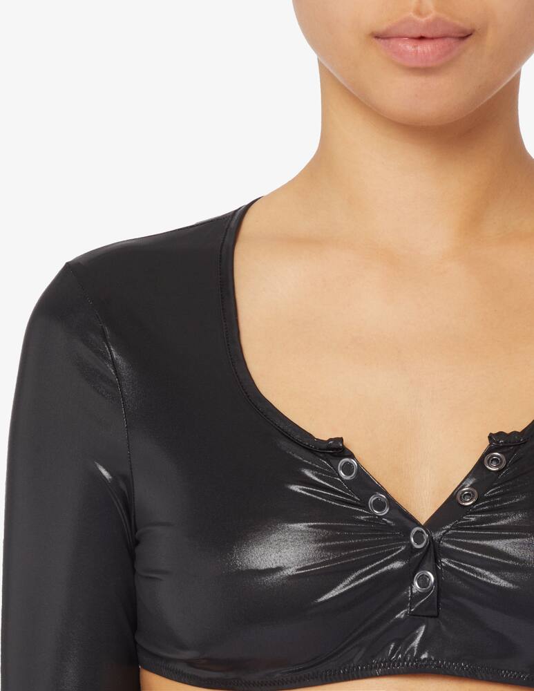 rinascente Not After Ten Cropped t-shirt