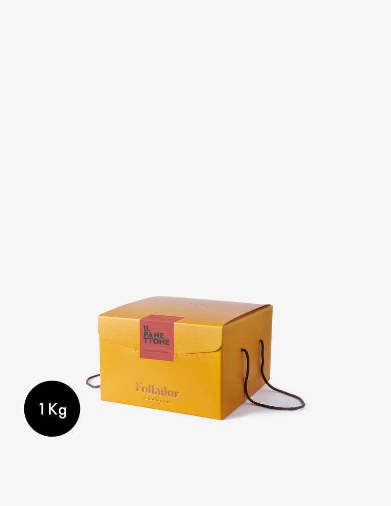 Forno Follador Mandarino e Gianduja Panettone 1kg - immagine 1 Forno Follador Mandarino e Gianduja Panettone 1kg - immagine 1
