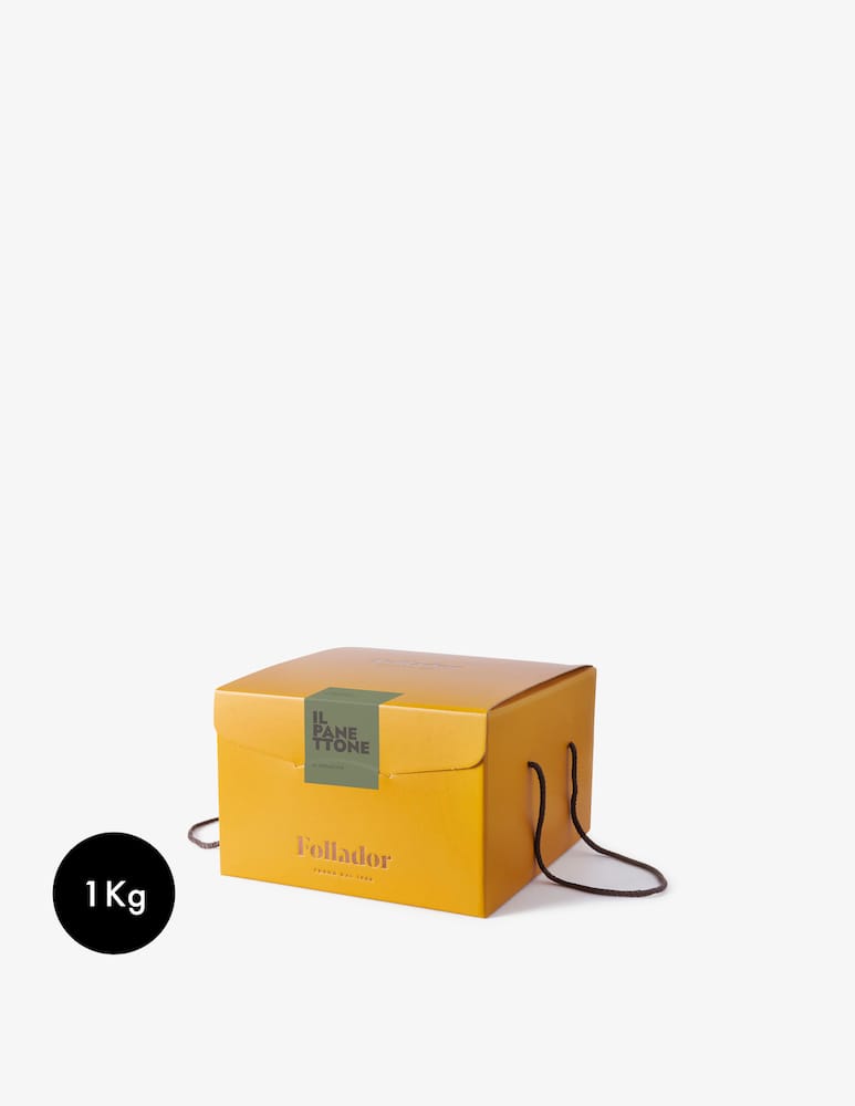 Forno Follador Panettone Pistacchio 1kg - immagine 1 Forno Follador Panettone Pistacchio 1kg - immagine 1