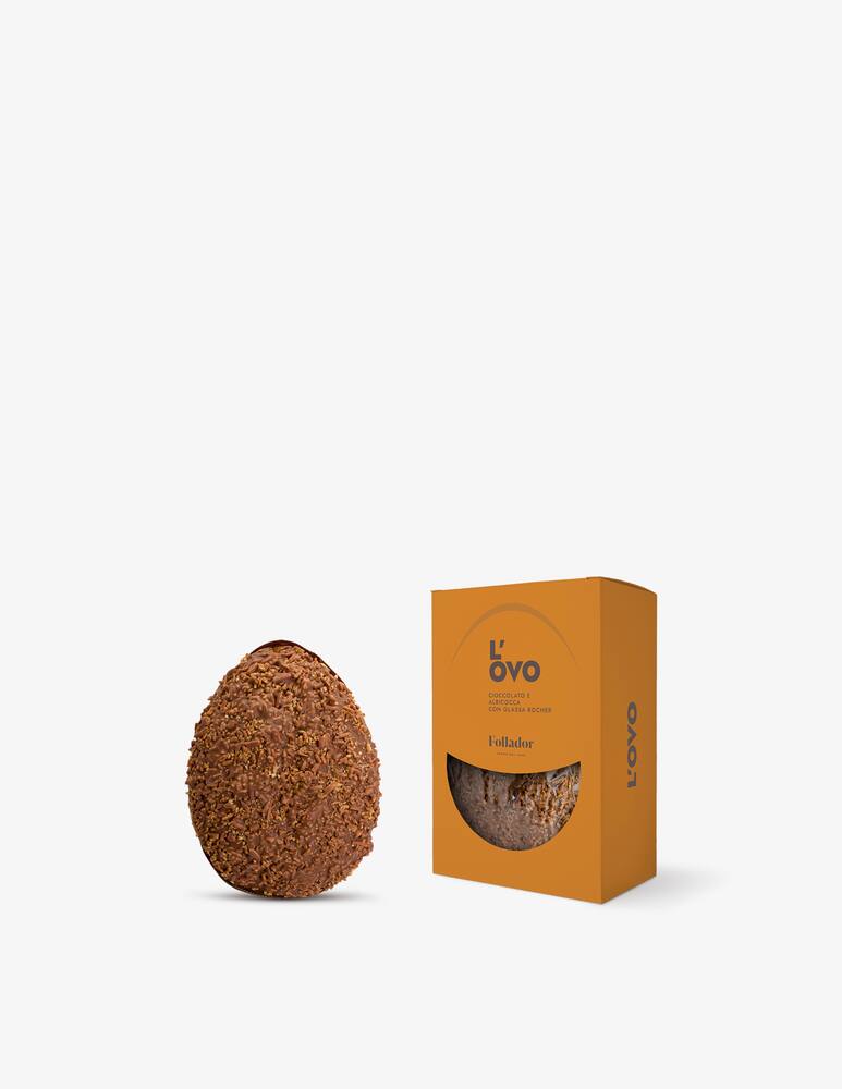 rinascente Forno Follador Ovo Cioccolato e Albicocca Glassa Roche 750g