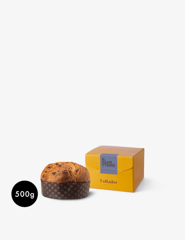 rinascente Forno Follador Panettone Frutti Di Bosco E Nocciola 500g