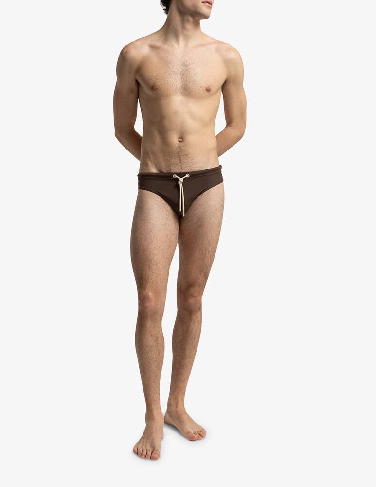 rinascente Mosso Slip mare tinta unita