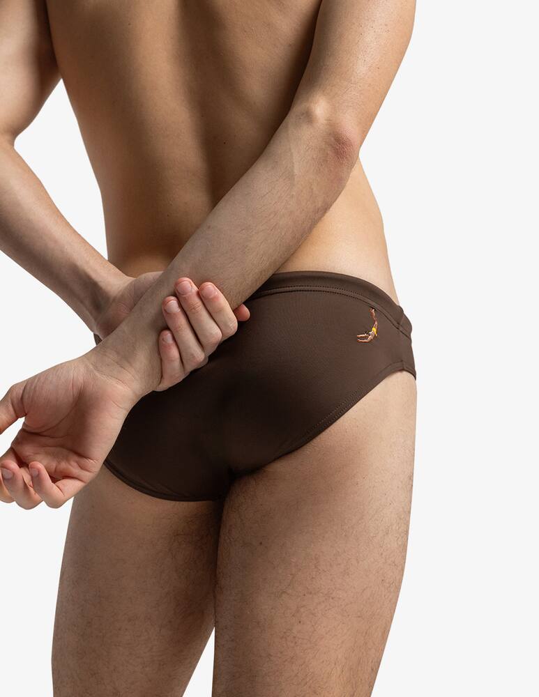 rinascente Mosso Slip mare tinta unita